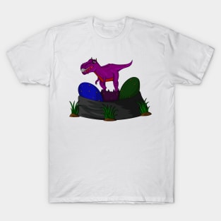 Happy Cute Dinosaur T-Shirt